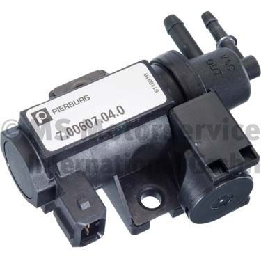 PIERBURG Drukconvertor, turbolader 7.00607.04.0 PIERBURG 7.00607.04.0 Turbodrukregelaar PEUGEOT 5008 originele