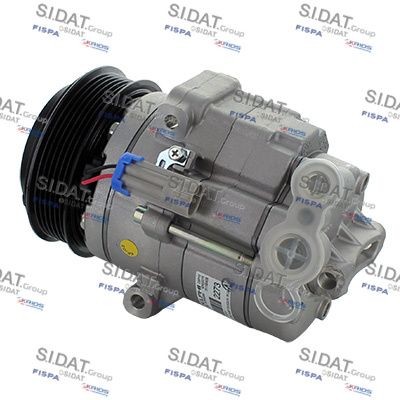 SIDAT Compressor, ar condicionado 1.4140 Compressor do ac CHEVROLET SIDAT 1.4140