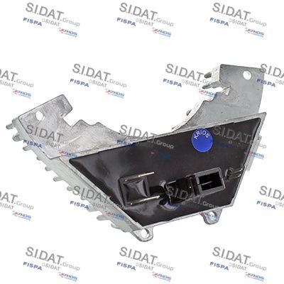 SIDAT Regler, Innenraumgebläse 10.6090 Heizungswiderstand SIDAT Citroën DS4 10.6090