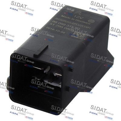 SIDAT Control Unit, glow plug system 2.85702 Volvo XC90 SIDAT glow plug relay 285702