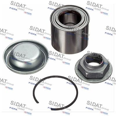 SIDAT Rattalaagrikomplekt 460586 Rattalaager SIDAT Peugeot 504 460586