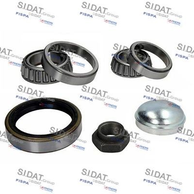 SIDAT Rattalaagrikomplekt 460587 Rattarumm SIDAT Fiat FIORINO 460587