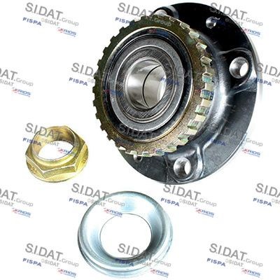 SIDAT Pyöränlaakerisarja 460599 460599 SIDAT Pyöränlaakerit PEUGEOT 307