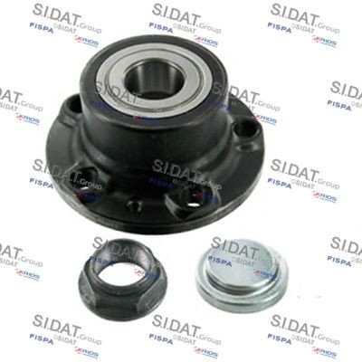 SIDAT Pyöränlaakerisarja 460606 460606 SIDAT Pyöränlaakerit Fiat IDEA hinta