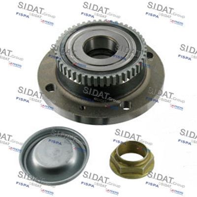 SIDAT Lożisko kolesa - opravná sada 460625 Náboj kolesa SIDAT DS5 460625 lacné