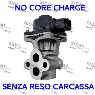 SIDAT EGR-ventil 83.1060R EGR ventil SIDAT Suzuki JIMNY 83.1060R