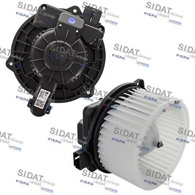 SIDAT Innenraumgebläse 9.2200 Heizungsgebläsemotor SIDAT Hyundai GETZ 9.2200