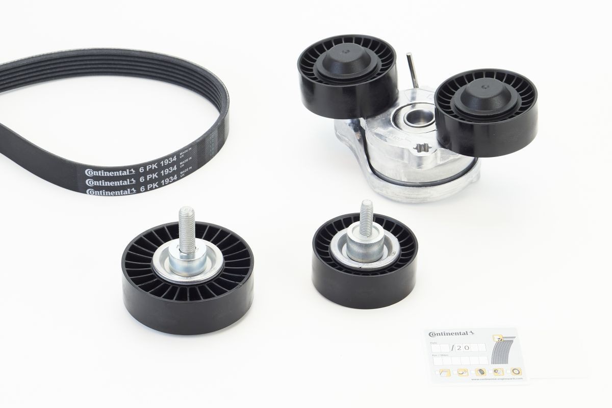 CONTITECH Keilrippenriemensatz 6PK1934K1 6PK1934K1 Keilrippenriemensatz LAND ROVER DEFENDER CONTITECH kaufen