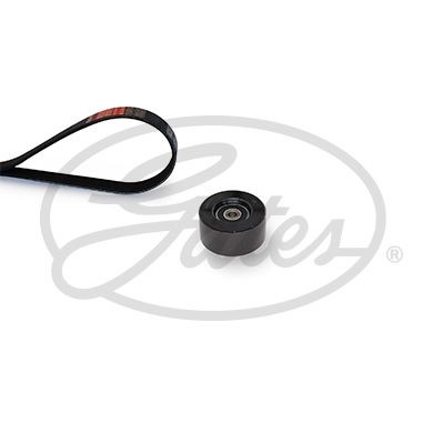 GATES Kit Cinghie Poly-V K017PK1140 GATES K017PK1140 Kit cinghie poly-v Nissan Micra K12 originale prezzo