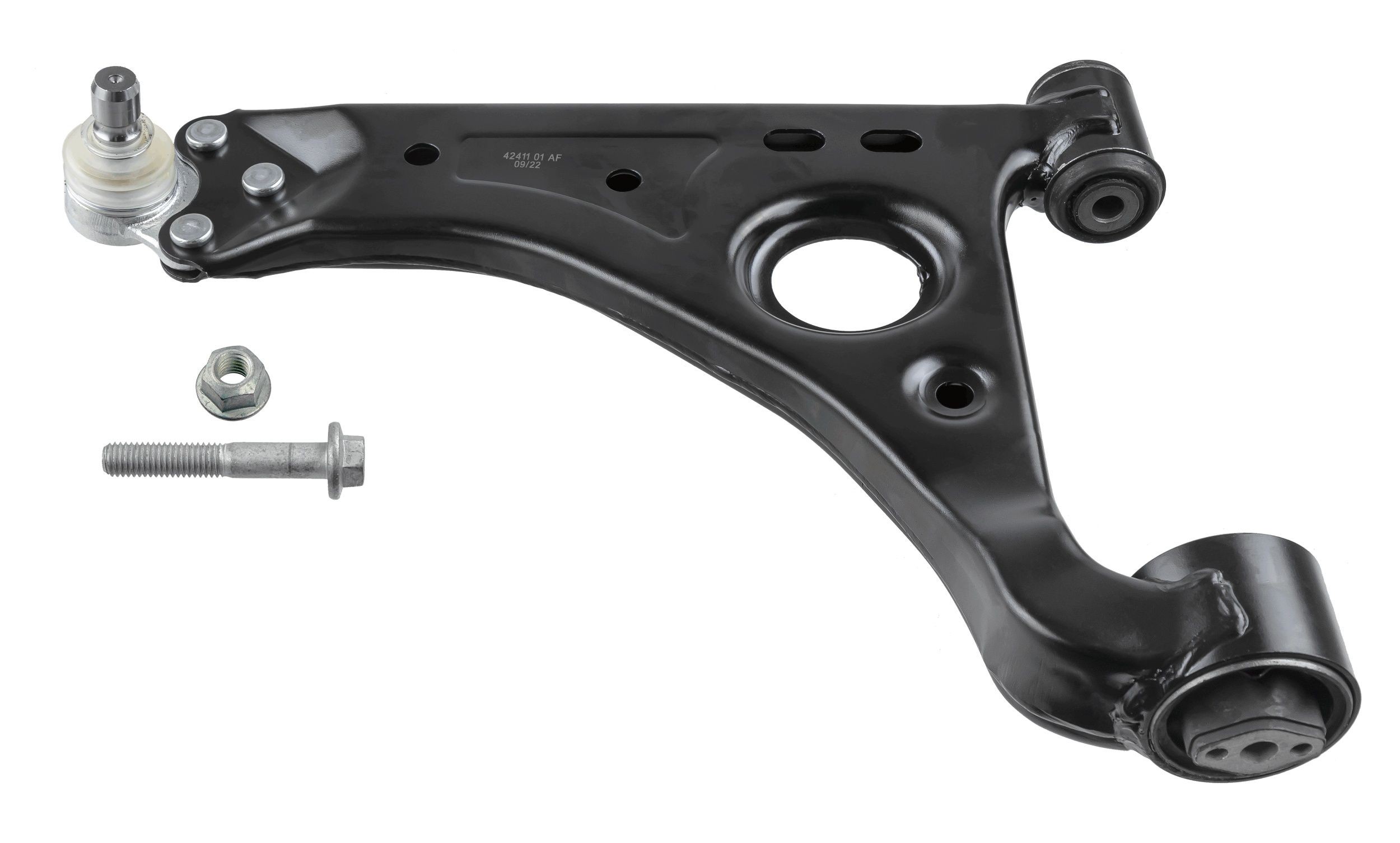 LEMFÖRDER Bras de suspension 42411 01 LEMFÖRDER 4241101 Bras longitudinal Fiat GRANDE PUNTO d'origine