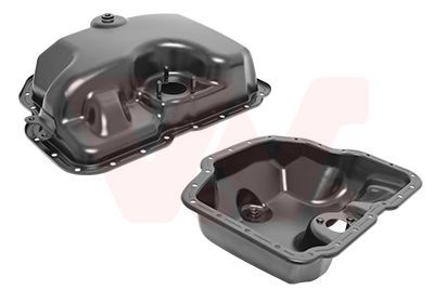 Bunnpanne VAN WEZEL 0381070 VAN WEZEL 0381070 Oljepanne VW TOUAREG 2018