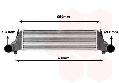 VAN WEZEL Intercooler 06004576 VAN WEZEL 06004576 originele Intercooler BMW E53 kosten