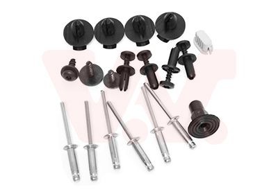 VAN WEZEL Mounting Kit, bumper 0905793 VAN WEZEL 0905793 genuine MAZDA CX-7 bumper brackets price