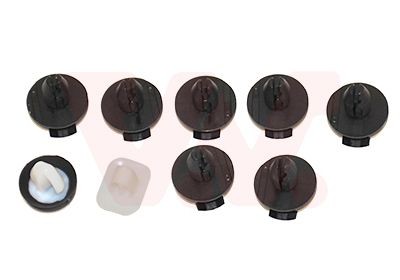 VAN WEZEL Kit montaggio, Parafango 0905796 VAN WEZEL 0905796 Kit montaggio, Parafango