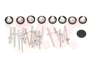 VAN WEZEL Mont.sats, dörr 0925799 0925799 VAN WEZEL dörrar delar BMW 8-serie