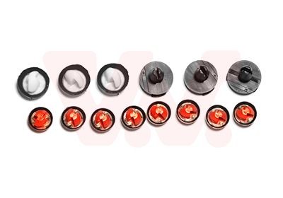 VAN WEZEL Mont.sats, skärm 0937796 VAN WEZEL 0937796 Mont.sats, skärm