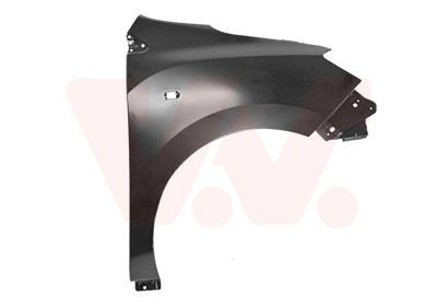 VAN WEZEL Aile 1528656 1528656 Ailes DACIA JOGGER VAN WEZEL