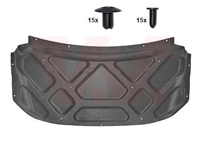 VAN WEZEL Ηχομόνωση χώρου κινητήρα 1828460 VAN WEZEL 1828460 Ηχομόνωση χώρου κινητήρα Ford Escort GAF τιμες