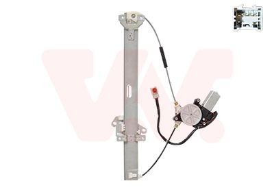 Γρύλος παραθύρου VAN WEZEL 2543263 VAN WEZEL 2543263: Γρύλλος παραθύρου Honda JAZZ 2002