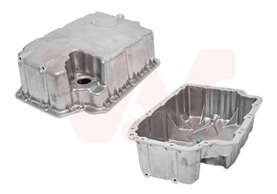 VAN WEZEL Cárter do óleo 3083070 Cárter do motor VAN WEZEL GLB 3083070 baratos