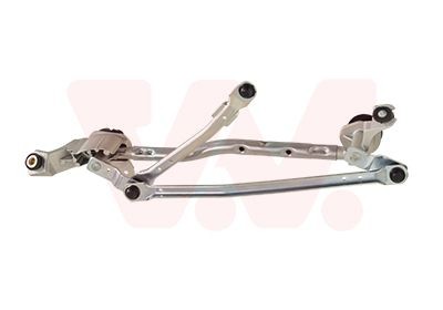 VAN WEZEL Wiper Linkage 3338230 VAN WEZEL 3338230 Nissan Almera Tino wiper motor linkage replacement