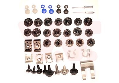 VAN WEZEL Montageset, bumper 3383794 3383794 Bumpersteun VAN WEZEL NISSAN PRIMASTAR