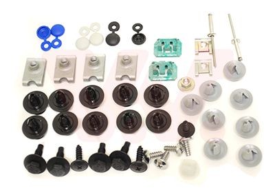 VAN WEZEL Monteringssett, støtfanger 3391794 VAN WEZEL 3391794 Støtfanger holder Nissan Terrano 2 R20 billige