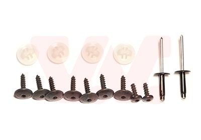 Kit d'assemblage, pare-chocs VAN WEZEL 4007793 VAN WEZEL 4007793 Support de pare-chocs PEUGEOT 5008 2009