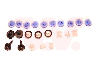 VAN WEZEL Σετ τοποθέτησης, φτερό 4084796 VAN WEZEL 4084796 Φτερό Peugeot 5008 II σε χαμηλές τιμές