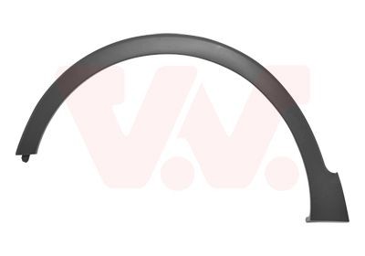 VAN WEZEL Utvidelse skvettskjerm 4386521 VAN WEZEL 4386521 originale Skjermbredder SMART FORFOUR pris
