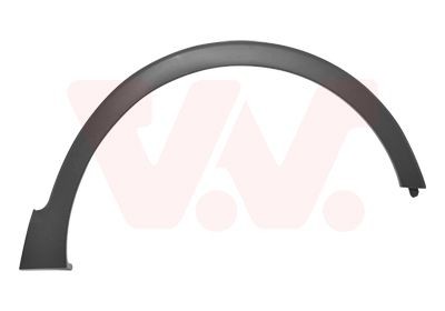 VAN WEZEL Verbreding, spatbord 4386522 VAN WEZEL 4386522 originele Spatbordverbreders Renault Clio 2 Van kosten