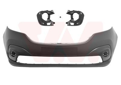 VAN WEZEL Προφυλακτήρας 4396574 VAN WEZEL 4396574 Προφυλακτήρας 100NX (B13) γνήσια τιμες