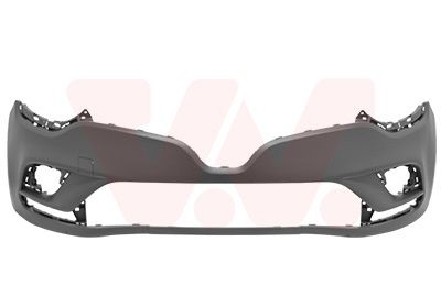 Støtfanger VAN WEZEL 4420574 VAN WEZEL 4420574 Frontfanger og bakfanger RENAULT ZOE 2018