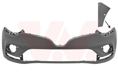 VAN WEZEL Paraurti 4420575 VAN WEZEL 4420575 Paraurti Clio IV Cassone / Furgonato / Promiscuo (KH_) prezzo