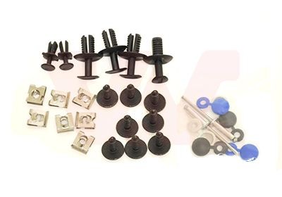 VAN WEZEL Kit d'assemblage, pare-chocs 4919794 VAN WEZEL 4919794 Kit d'assemblage, pare-chocs