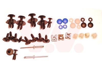 VAN WEZEL Kit d'assemblage, pare-chocs 4924794 VAN WEZEL 4924794 Kit d'assemblage, pare-chocs