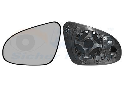 Κρύσταλλο καθρέφτη, εξωτ. καθρέφτης VAN WEZEL 5407837 VAN WEZEL 5407837: Καθρέφτης Toyota C-HR 2022