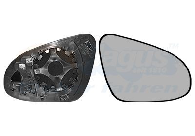 VAN WEZEL Speilglass, ytterspeil 5407838 5407838 Speilglass TOYOTA C-HR VAN WEZEL