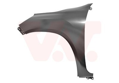 VAN WEZEL Skärm 5488657 VAN WEZEL 5488657 Skärm