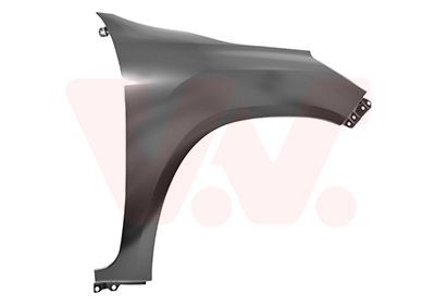 VAN WEZEL Hjulskjerm 5488658 VAN WEZEL 5488658 originale Skvettskjerm Toyota Hilux Mk8 hva koster