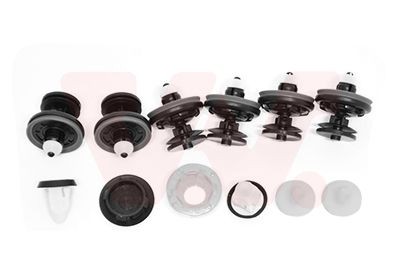 VAN WEZEL Mont.sats, dörr 5827799 5827799 VAN WEZEL dörrar delar BMW 8-serie
