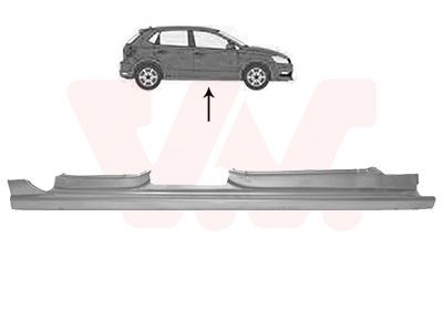 VAN WEZEL Plaat instaprand 5829104 Zijskirts VAN WEZEL RITMO 5829104 goedkoop