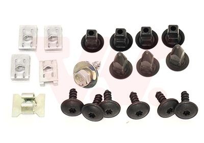 VAN WEZEL Montaaæikomplekt, poritiib 5888796 VAN WEZEL Esiporitiib ja tagaporitiib JEEP 5888796