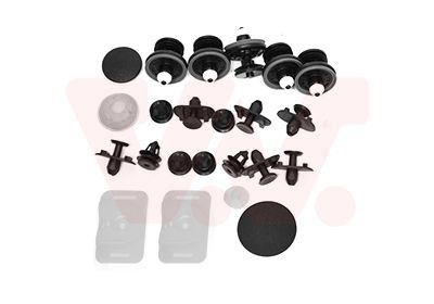 VAN WEZEL Kit d'assemblage, porte 5894799 Mazda RX-8 Portes composants VAN WEZEL 5894799