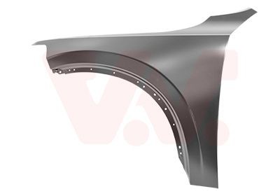 Skærm VAN WEZEL 5999655 VAN WEZEL 5999655 Forskærm og bagskærm foran venstre Volvo XC 90 2017
