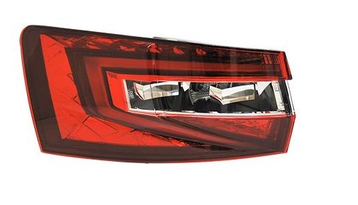 VAN WEZEL Zadné svetlo 7639925 7639925 Zadné svetlá SKODA CITIGO VAN WEZEL