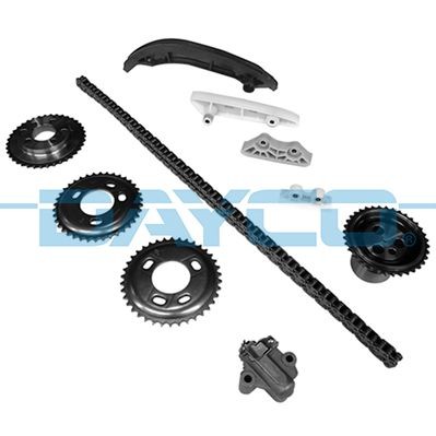 DAYCO Σετ καδένας χρονισμού KTC1090 KTC1090 Σετ καδένας χρονισμού DAYCO FORD COURIER