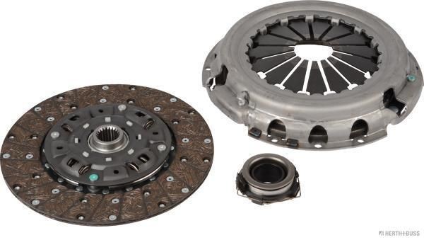HERTH+BUSS JAKOPARTS Kit de embraiagem J2002382 HERTH+BUSS JAKOPARTS Kit embraiagem bimassa TOYOTA J2002382
