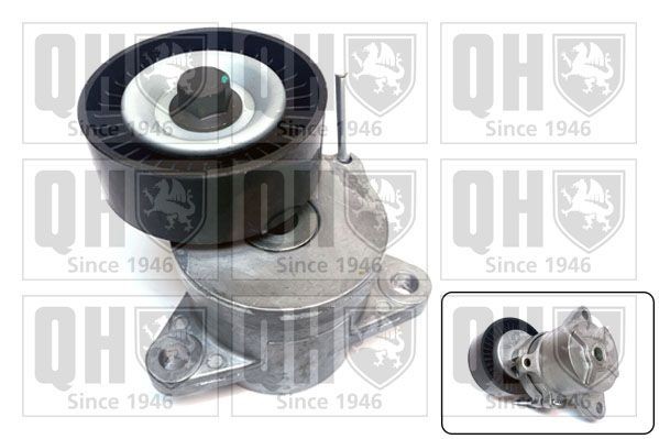 QUINTON HAZELL Spanrol, poly V-riem QTA1640 QUINTON HAZELL QTA1640 Spanrol Saab 9-5 YS3G aan een voordelige prijs