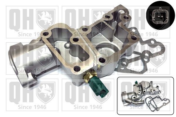 QUINTON HAZELL Coolant Flange QTH833CF1 CHEVROLET QUINTON HAZELL coolant flange QTH833CF1